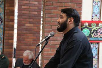 مراسم رونمایی از یادمان شهدای گمنام